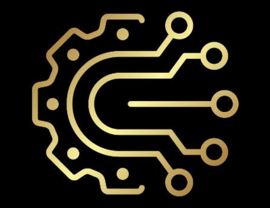 Logo da i9C-Usi com uma engrenagem